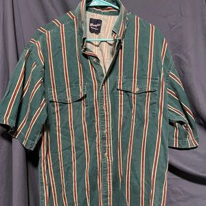 VINTAGE Wrangler western button down
